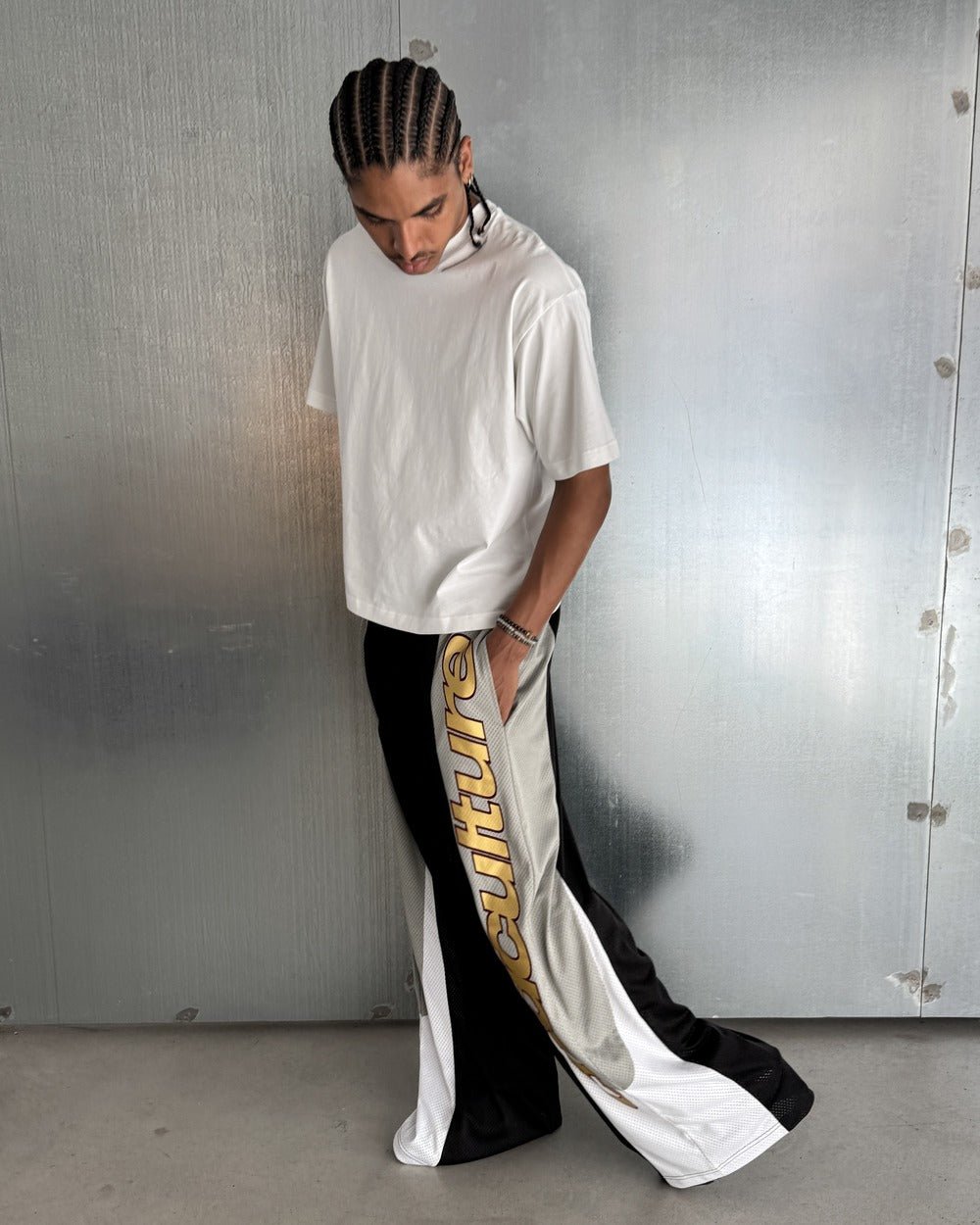 DECALS PANTS BLACK - Cold Culture #man