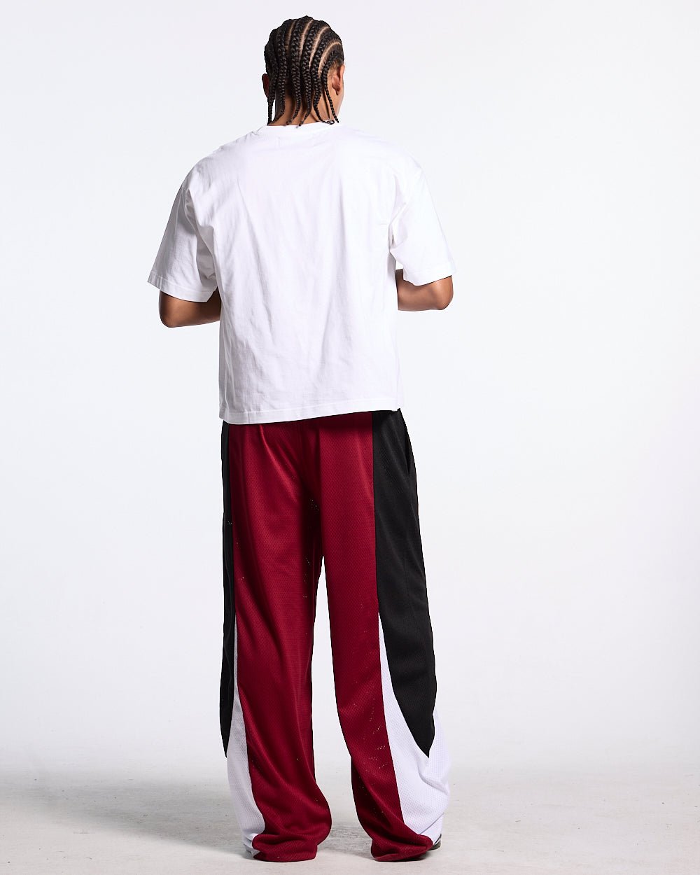 DECALS PANTS BURGUNDY - Cold Culture #man
