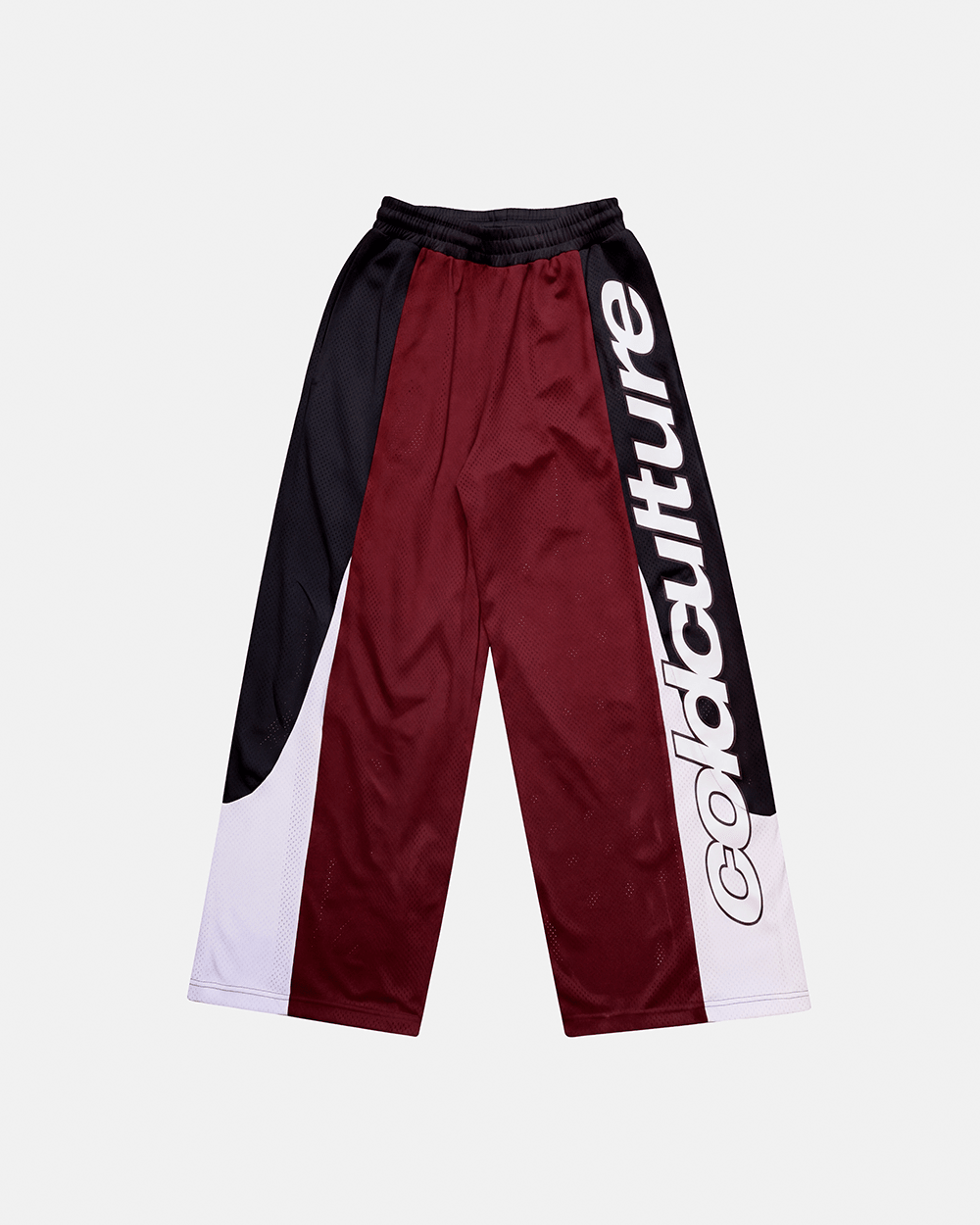 DECALS PANTS BURGUNDY - Cold Culture #packshot