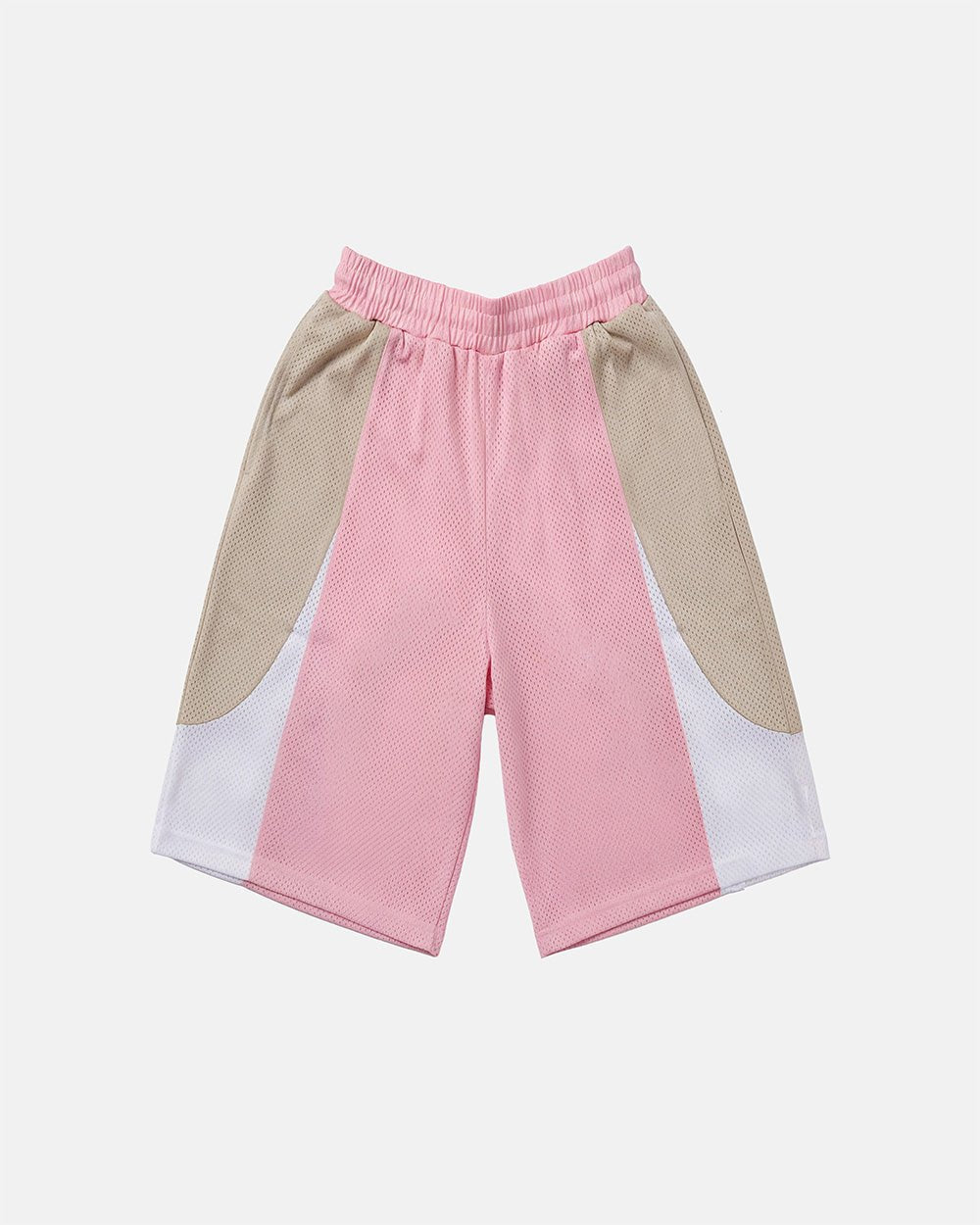 DECALS SHORT MAN WHITE AND PINK AND BEIGE - Cold Culture #packshot