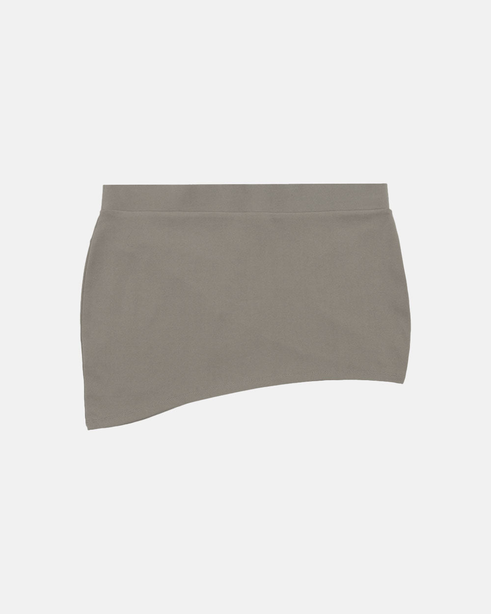 DECONSTRUCTED SKIRT QUARTZ GREY - COLD CULTURE #packshot