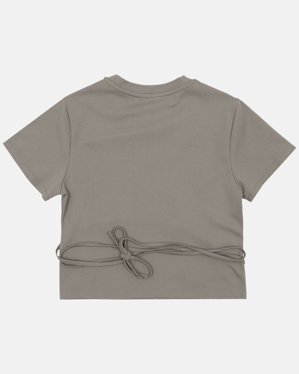 DECONSTRUCTED TEE QUARTZ GREY - COLD CULTURE #packshot