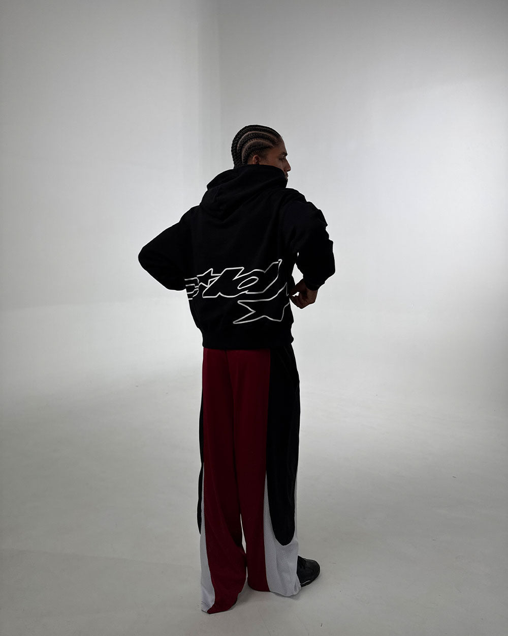 DEFENSE ZIP HOODIE BLACK - Cold Culture #man