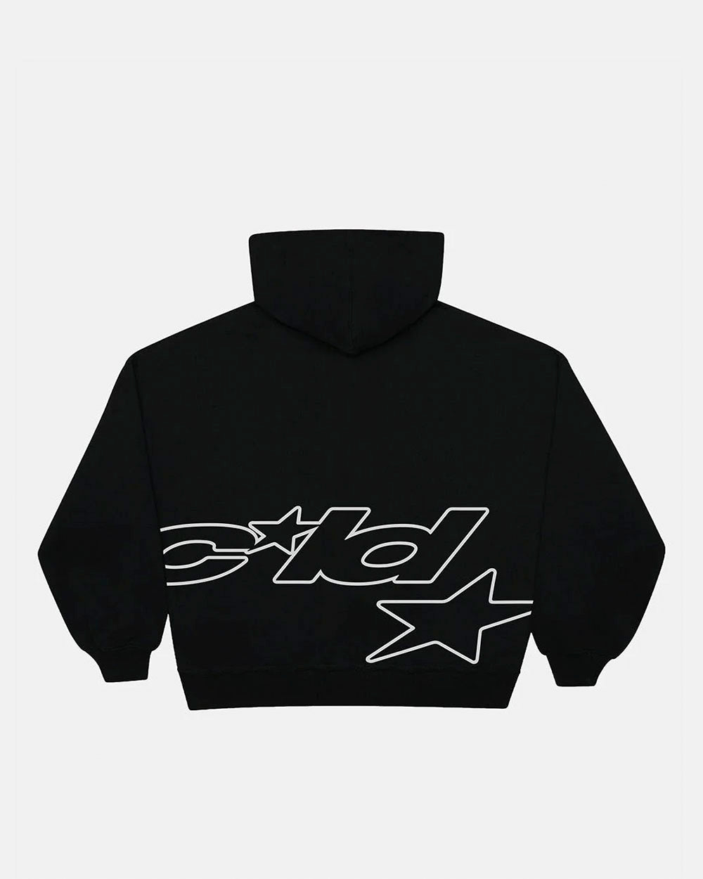 DEFENSE ZIP HOODIE BLACK - Cold Culture #packshot