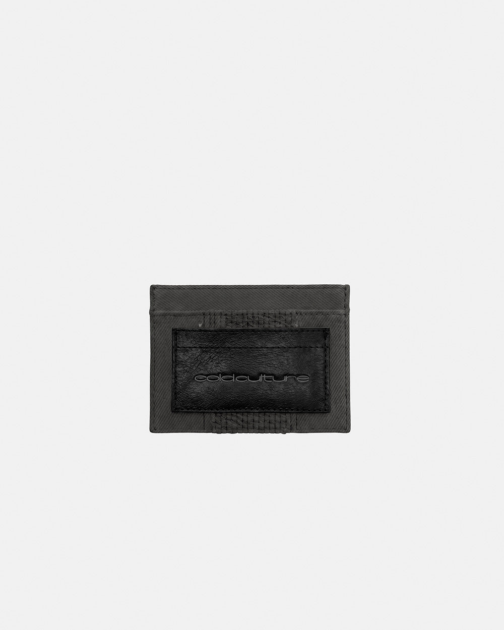 DISTRESS WALLET BLACK - Cold Culture #packshot