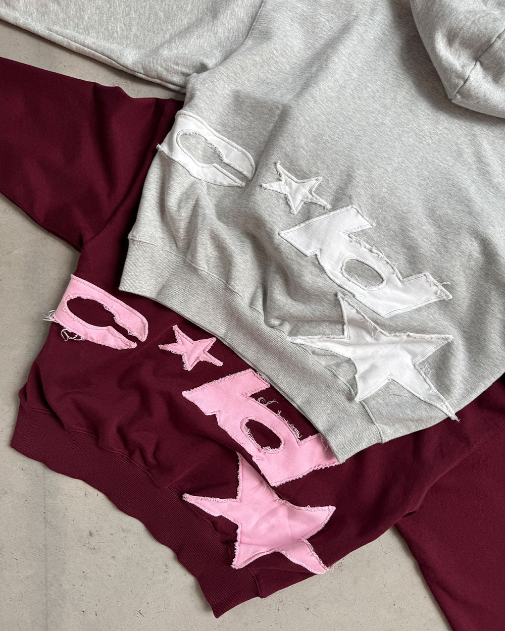 DISTRESSED DEFENSE HOODIE HEATHER GREY - Cold Culture