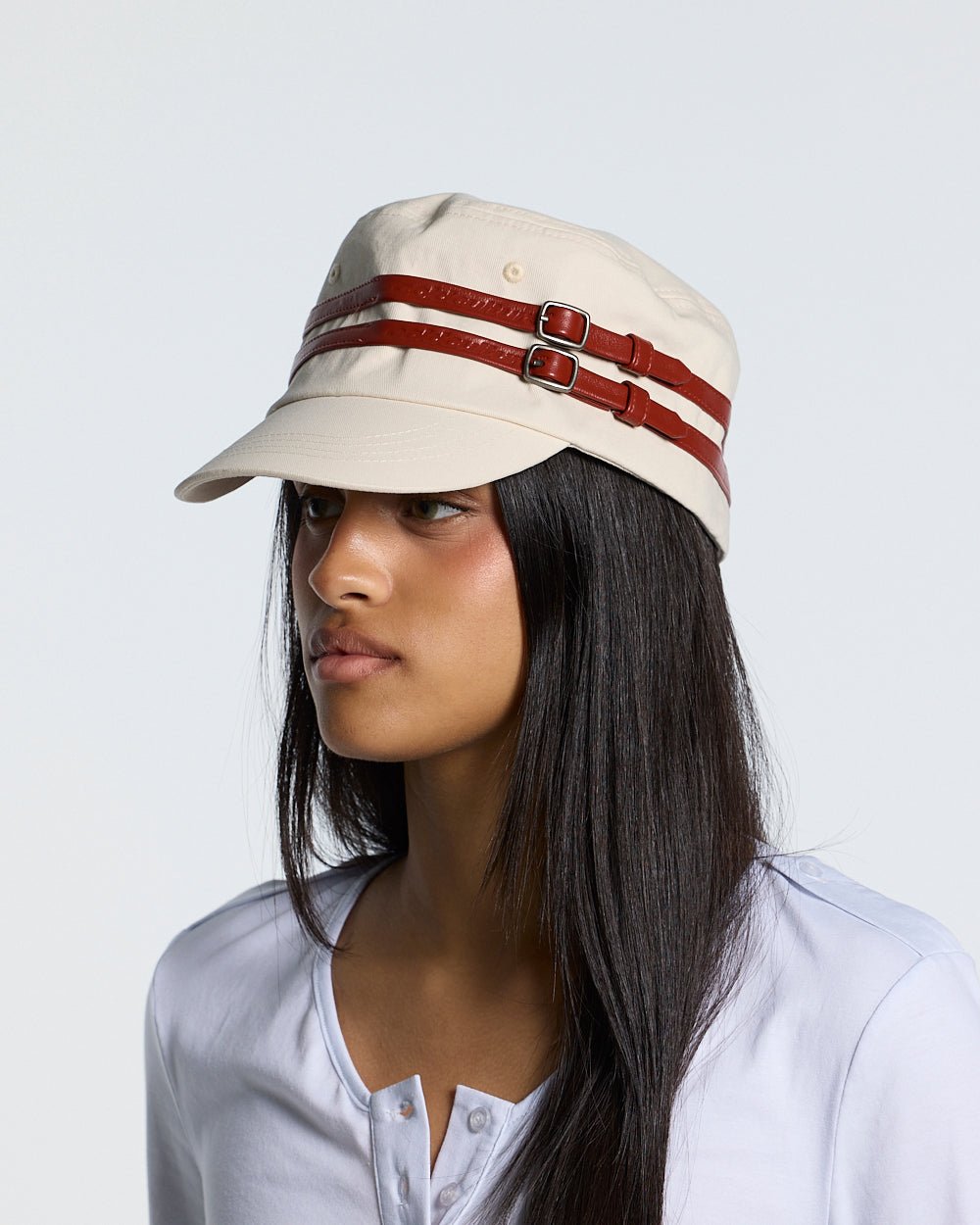 DOUBLE CAP WHITE - Cold Culture