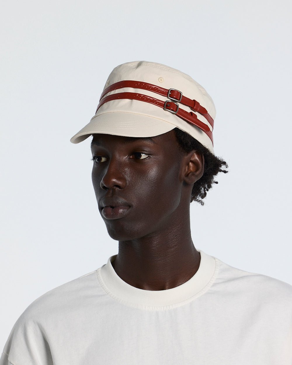 DOUBLE CAP WHITE - Cold Culture