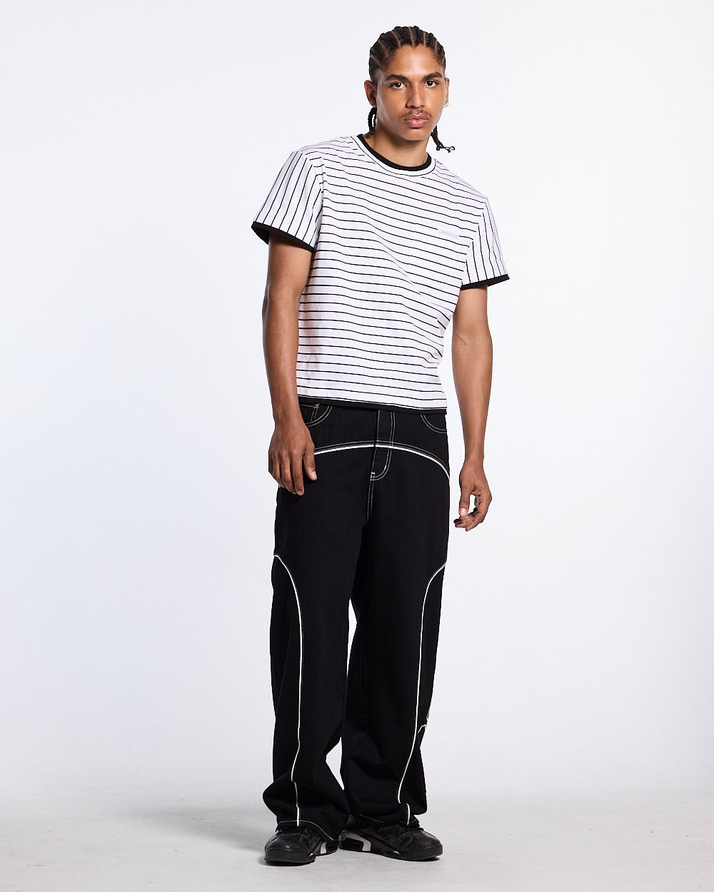 DOUBLE TEE WHITE - Cold Culture #man