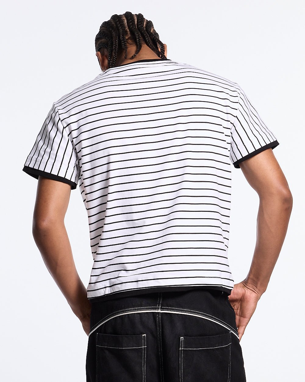 DOUBLE TEE WHITE - Cold Culture #man