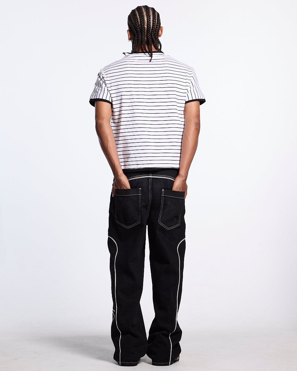 DOUBLE TEE WHITE - Cold Culture #man