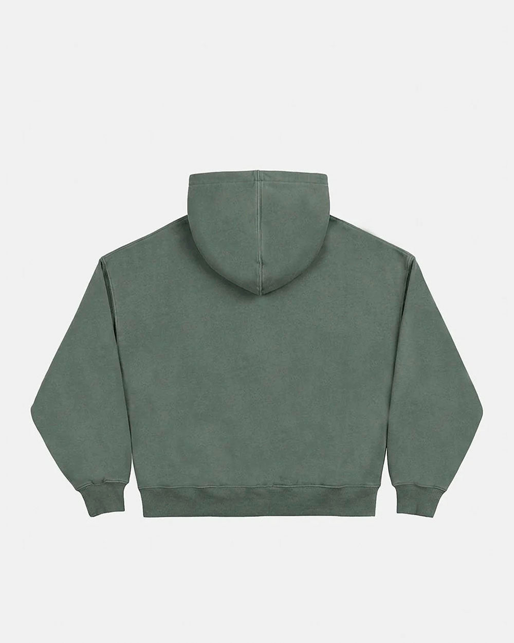 EAGLE ZIP HOODIE GREEN - Cold Culture #packshot