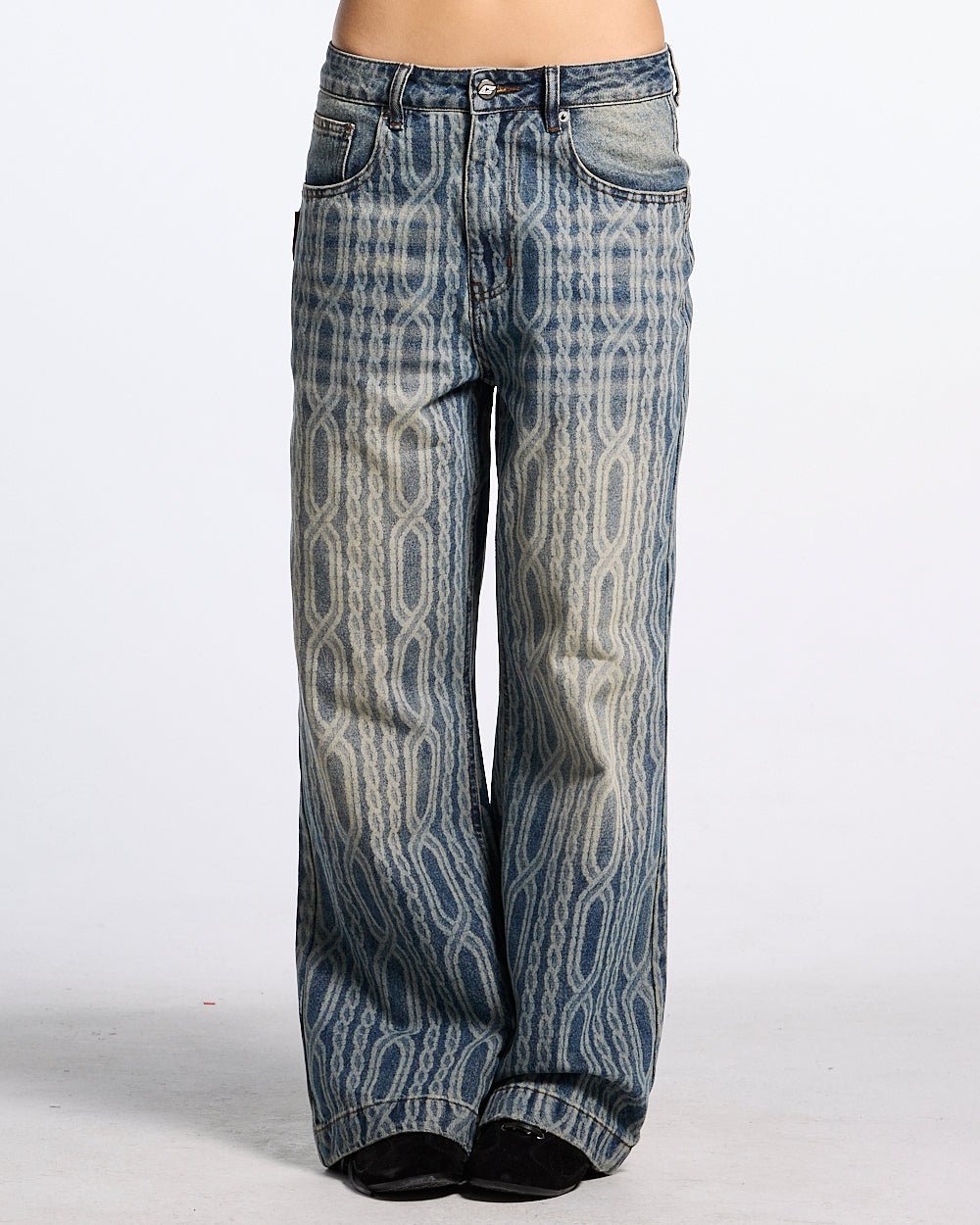 EIGHT V3 PANTS DARK DENIM - Cold Culture