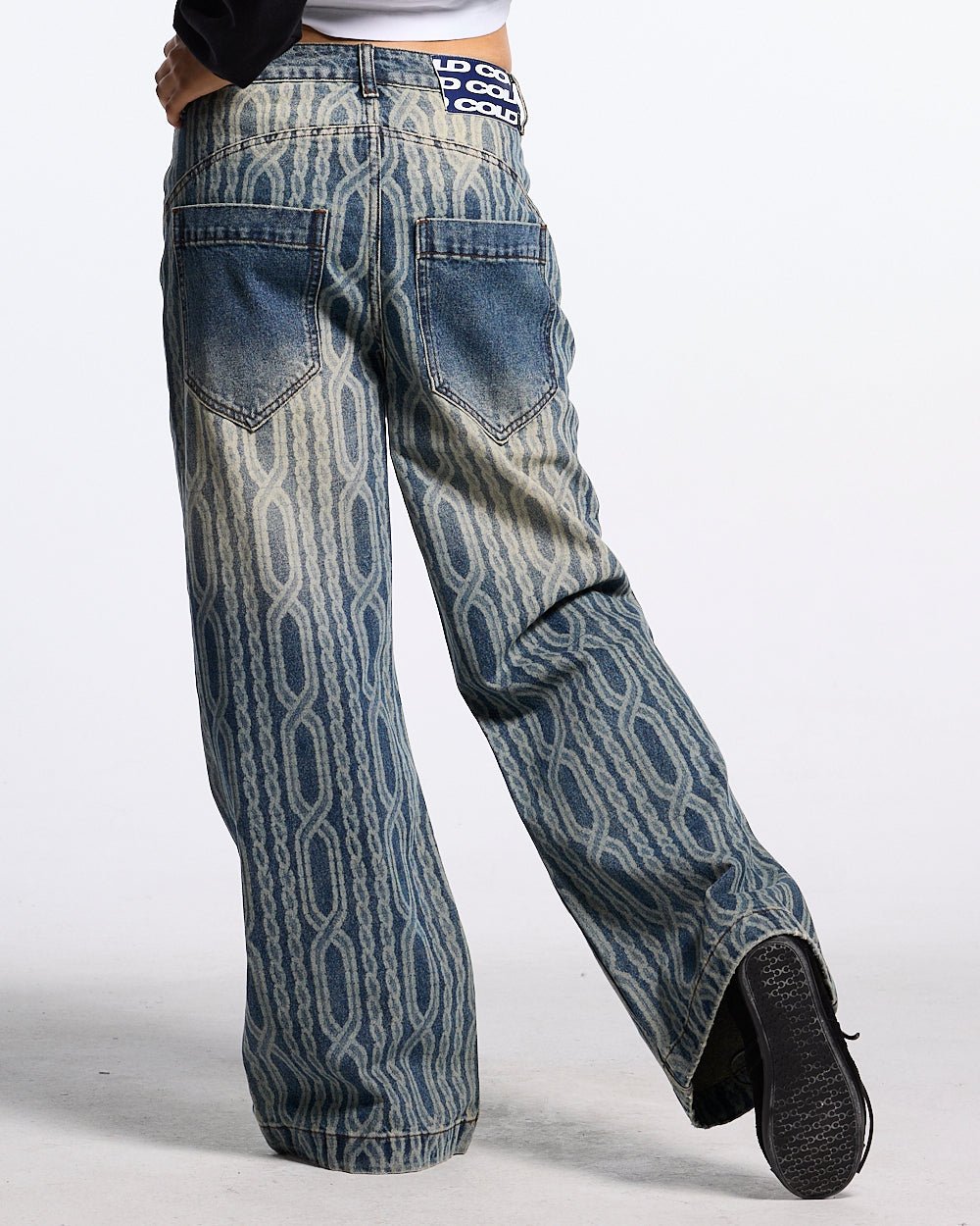 EIGHT V3 PANTS DARK DENIM - Cold Culture
