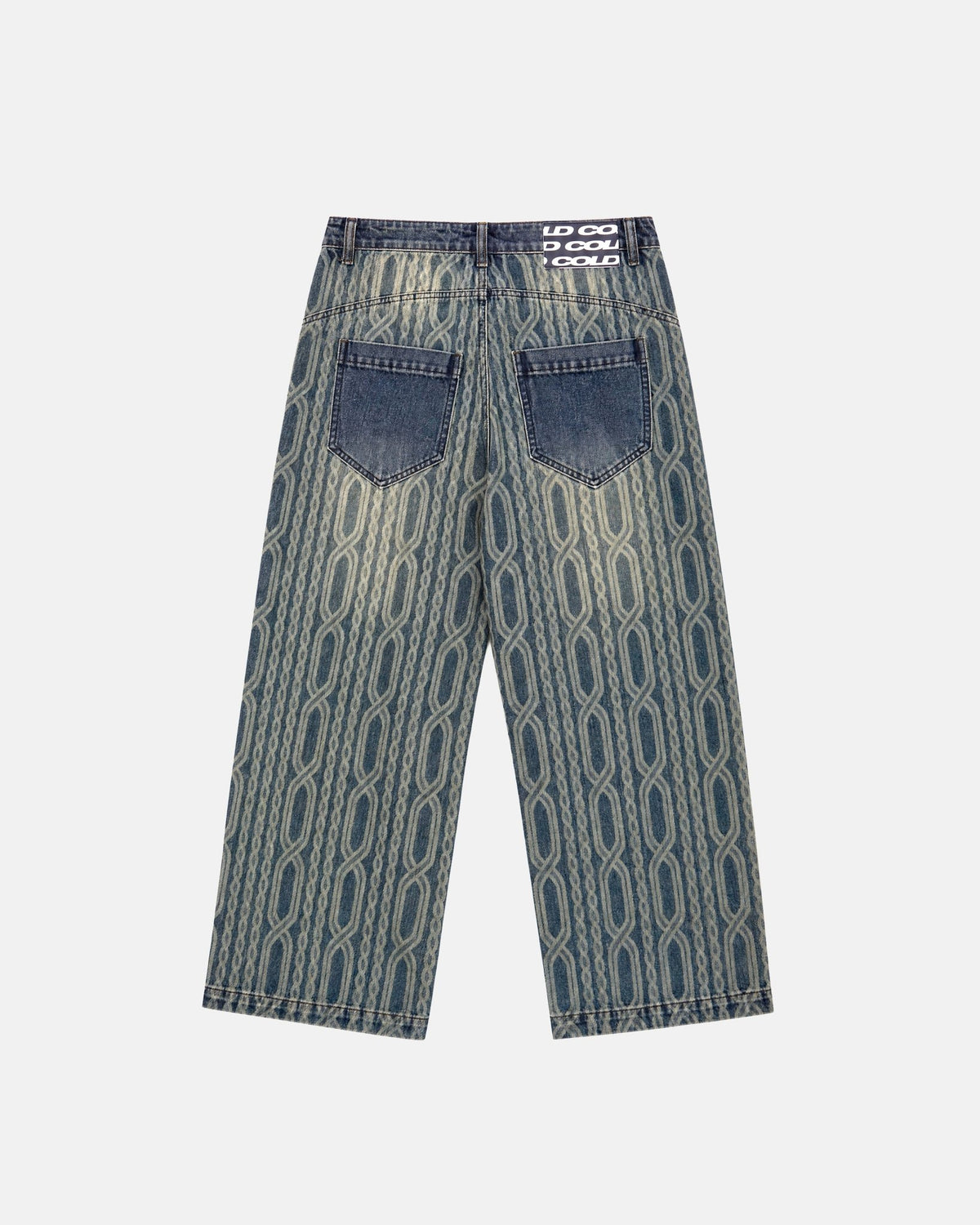 EIGHT V3 PANTS DARK DENIM - Cold Culture #packshot