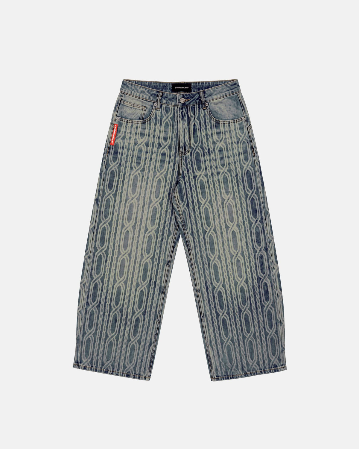EIGHT V3 PANTS DARK DENIM - Cold Culture #packshot