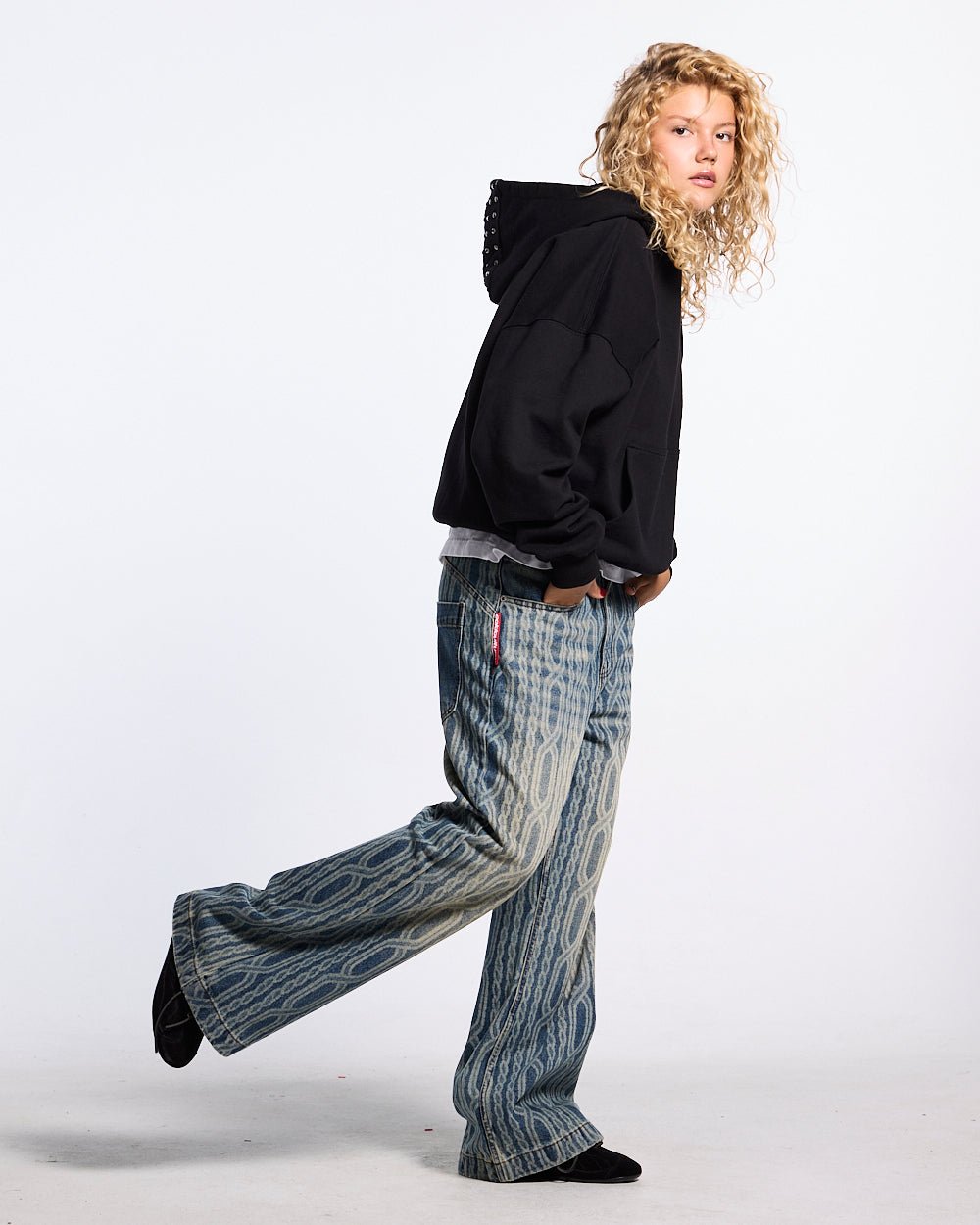 EIGHT V3 PANTS DARK DENIM - Cold Culture #woman
