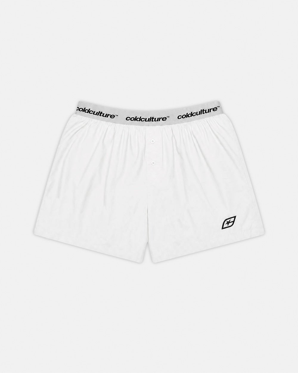 ESSENTIAL BOXERS PACK WHITE - Cold Culture #packshot