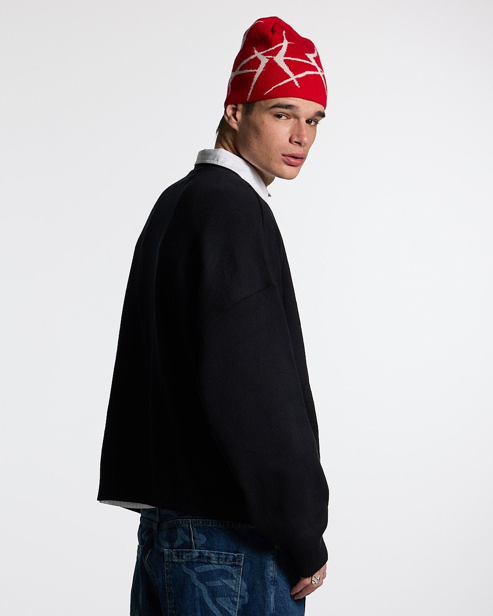 ESSENTIAL KNIT BLACK - COLD CULTURE #man