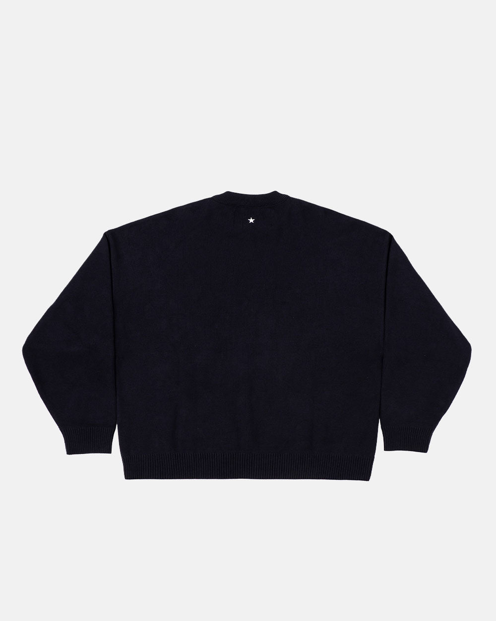 ESSENTIAL KNIT BLACK - COLD CULTURE #packshot
