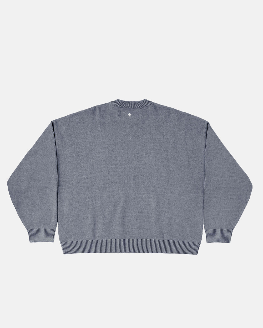 ESSENTIAL KNIT HEAVY GREY - COLD CULTURE #packshot