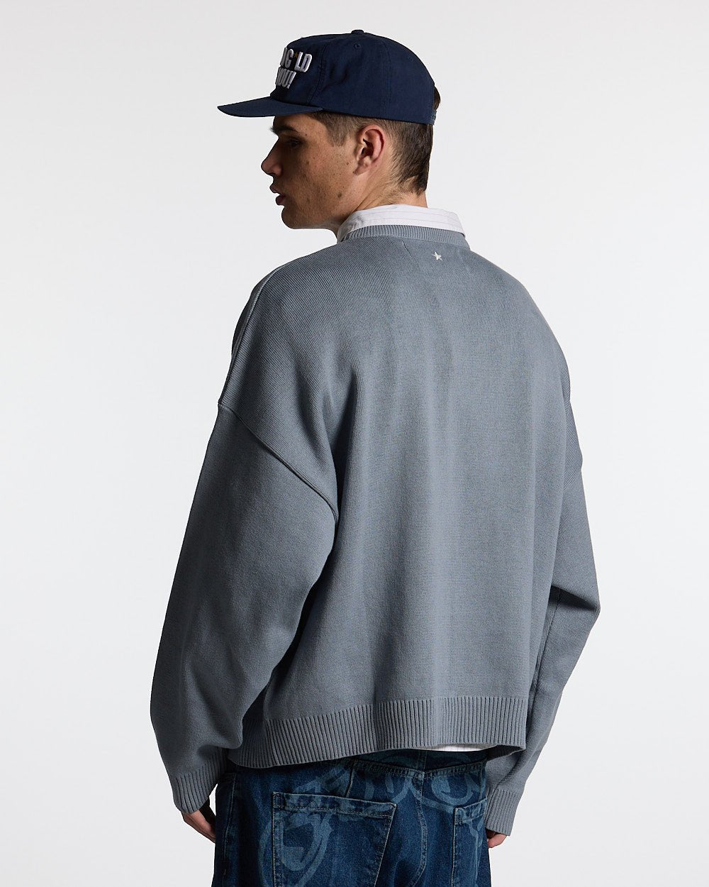 ESSENTIAL KNIT HEAVY GREY - COLD CULTURE #man