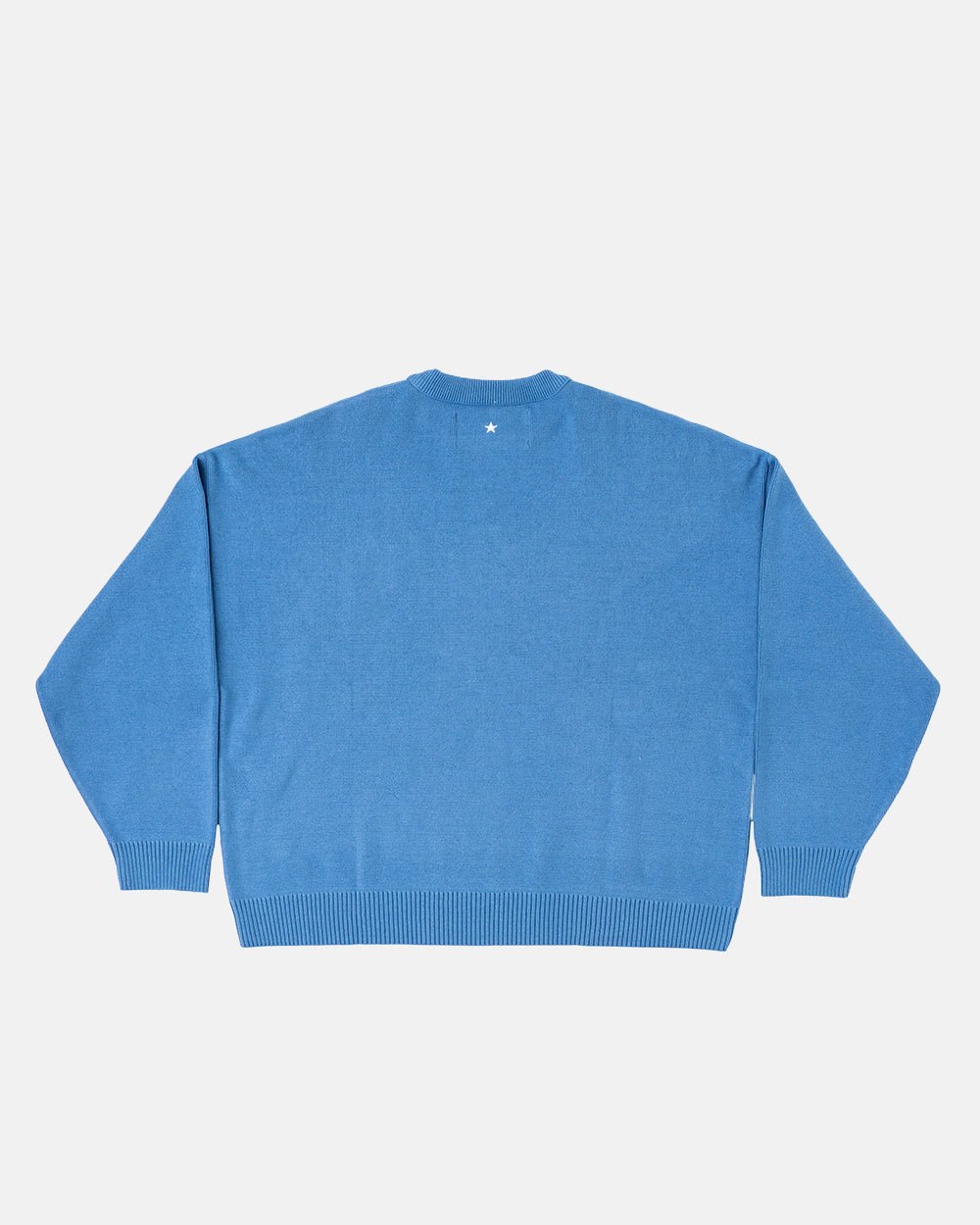 ESSENTIAL KNIT WINDWARD BLUE - COLD CULTURE #packshot