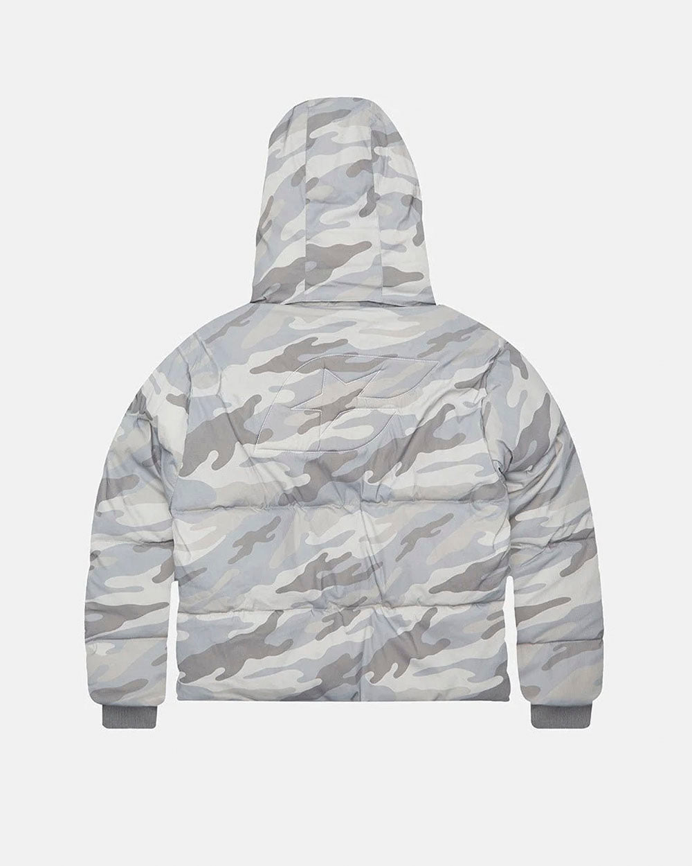 EVERYDAY PUFFER GRAY CAMO - Cold Culture