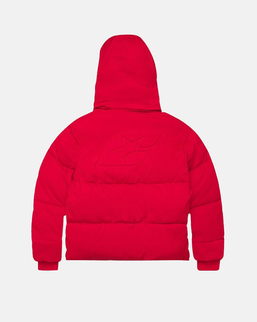 EVERYDAY PUFFER RED - Cold Culture