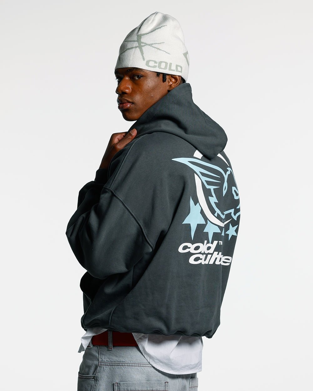 EXPLORE MORE HOODIE DARK GREY - COLD CULTURE #man
