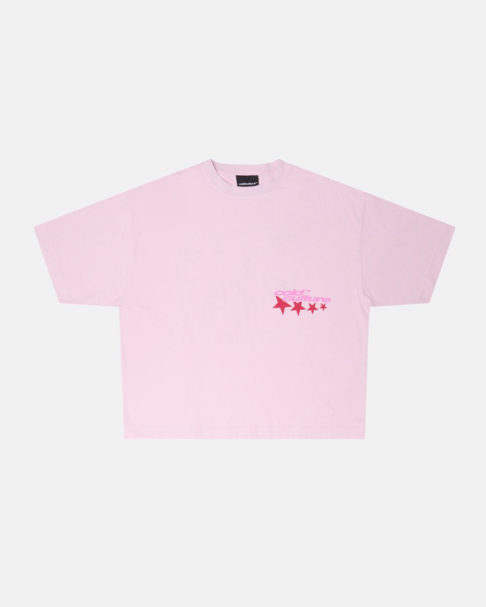 EXPLORE MORE TEE PINK - COLD CULTURE #packshot