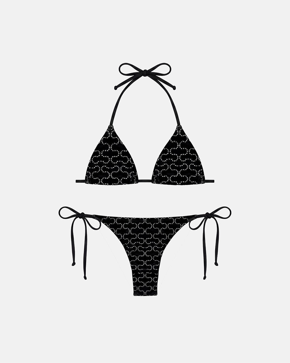 FEVER BIKINI BLACK - Cold Culture #packshot