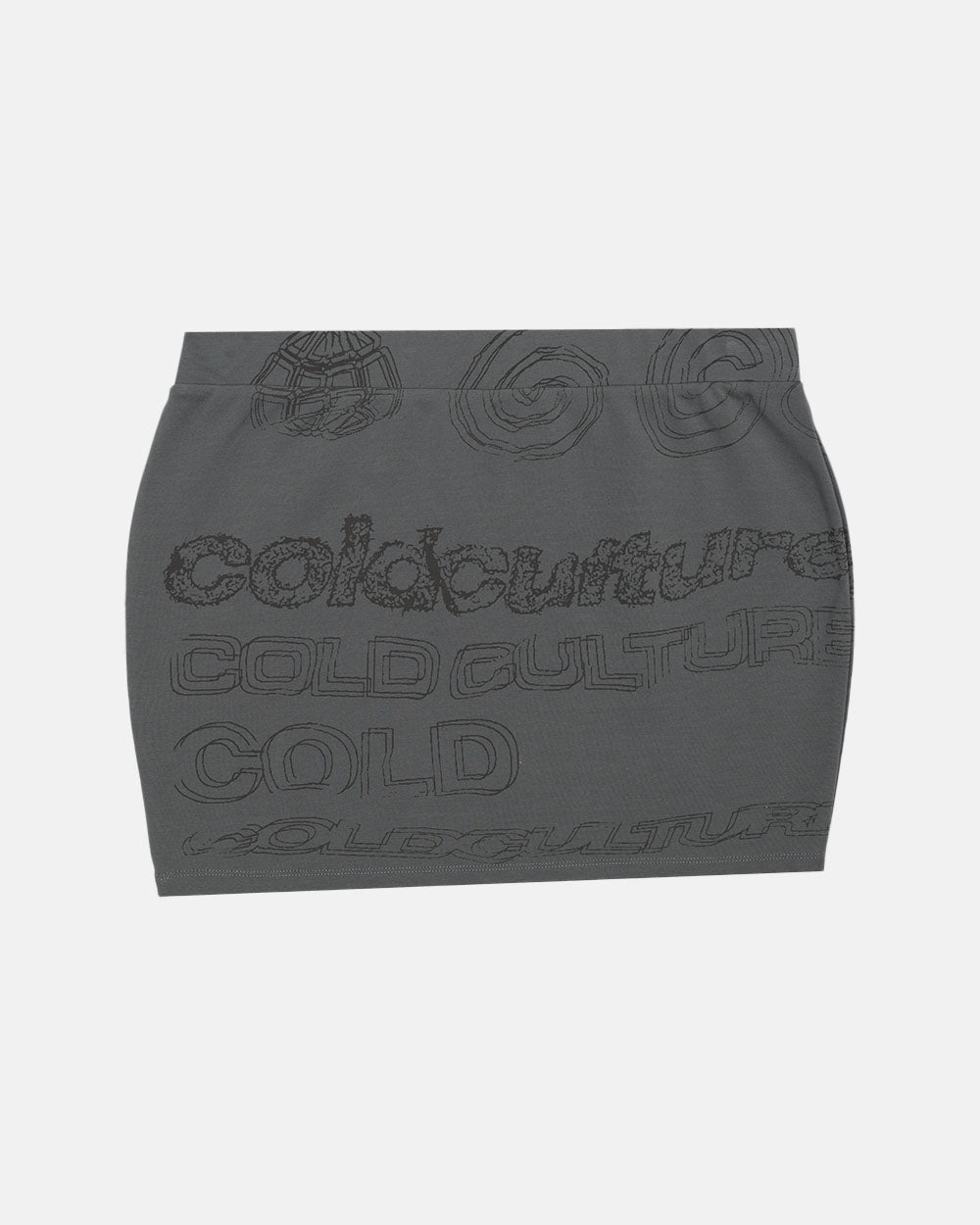 FLYING SKIRT HEAVY GREY - COLD CULTURE #packshot