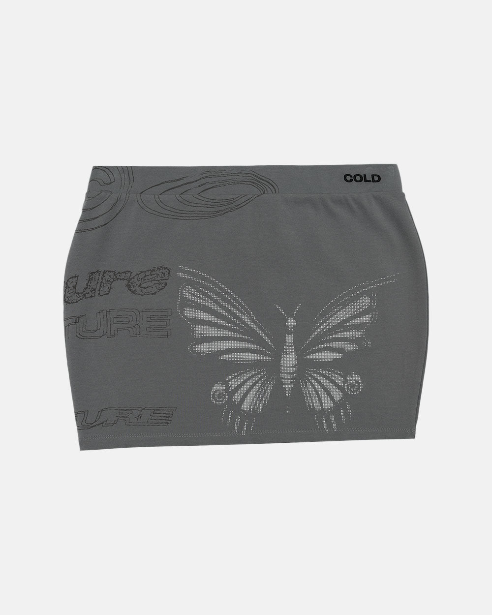 FLYING SKIRT HEAVY GREY - COLD CULTURE #packshot
