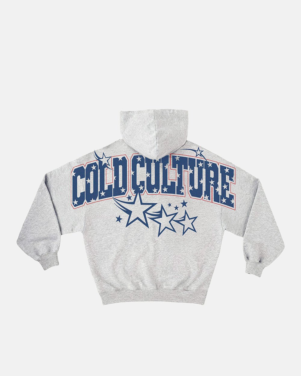FOURTH OF JULY HOODIE HEATHER GREY - Cold Culture