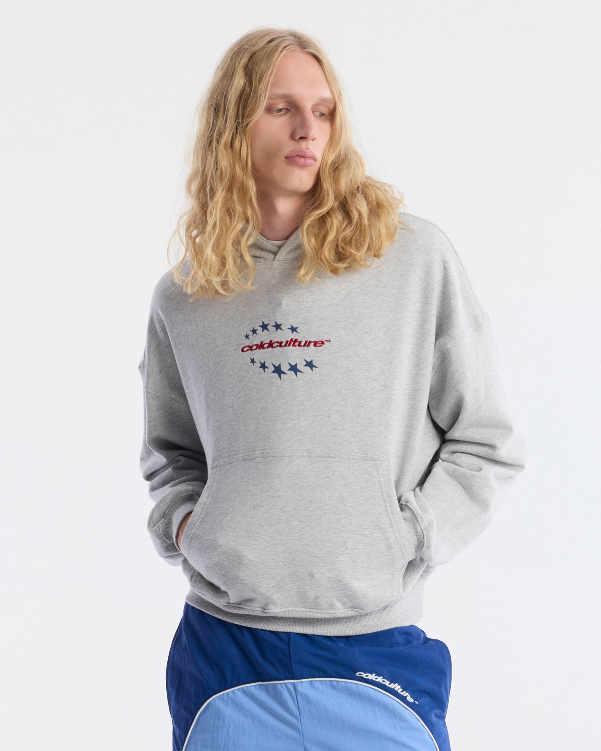FOURTH OF JULY HOODIE HEATHER GREY - Cold Culture