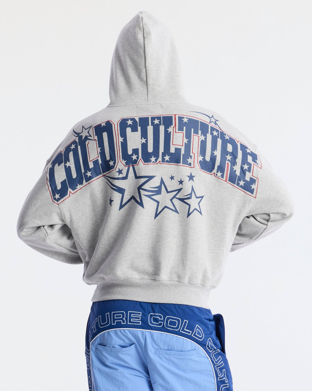 FOURTH OF JULY HOODIE HEATHER GREY - Cold Culture