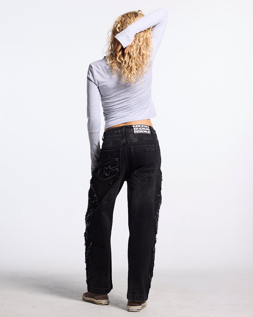 FRAME LONGSLEEVE WOMAN HEATHER GREY - Cold Culture #woman