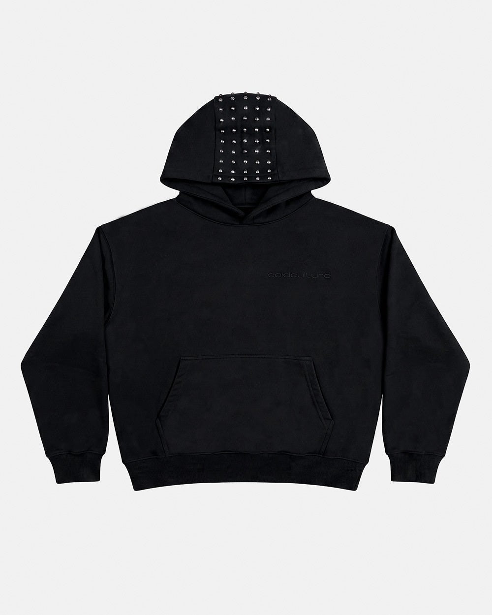 GEAR-LINK HOODIE BLACK - Cold Culture #packshot