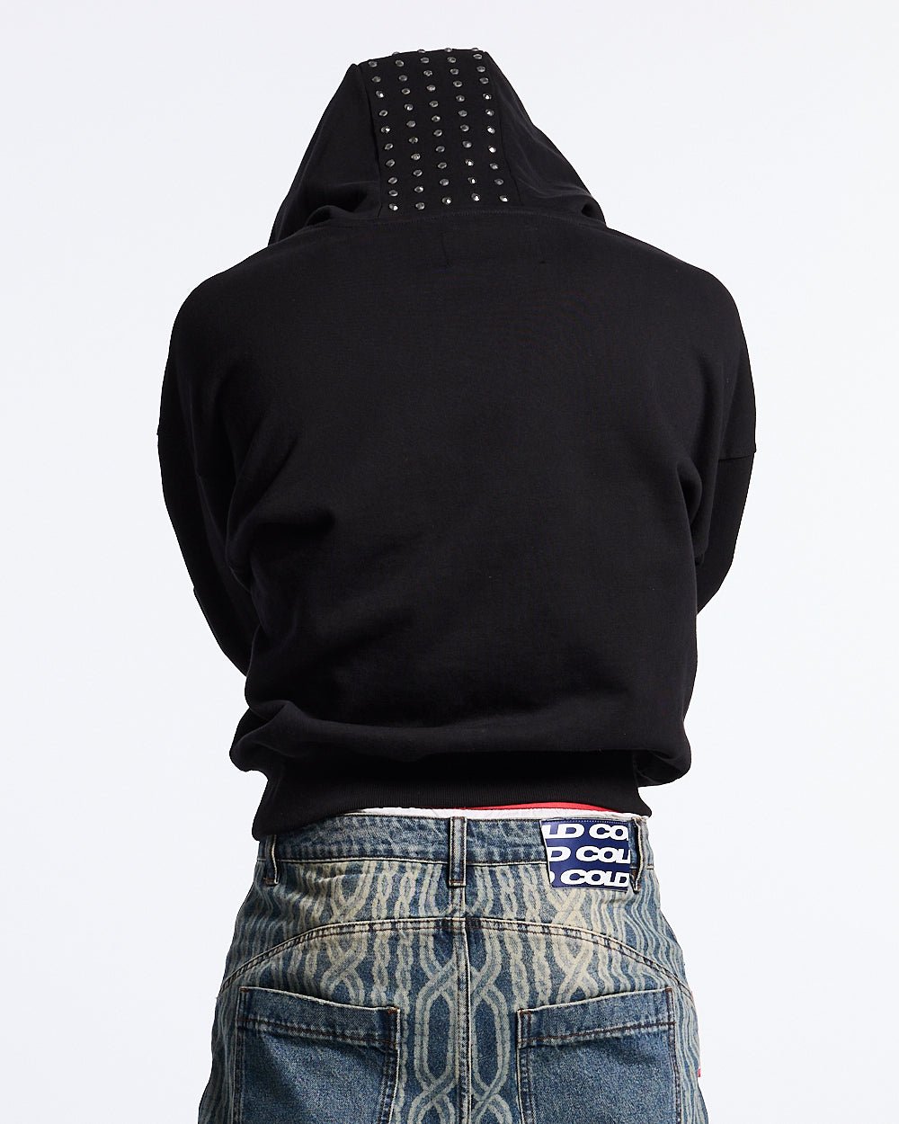 GEAR-LINK HOODIE BLACK - Cold Culture