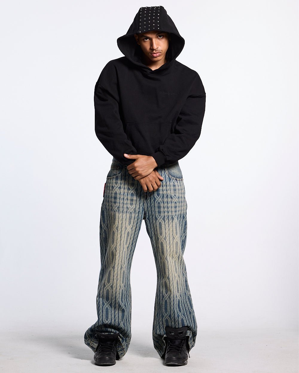 GEAR-LINK HOODIE BLACK - Cold Culture #man