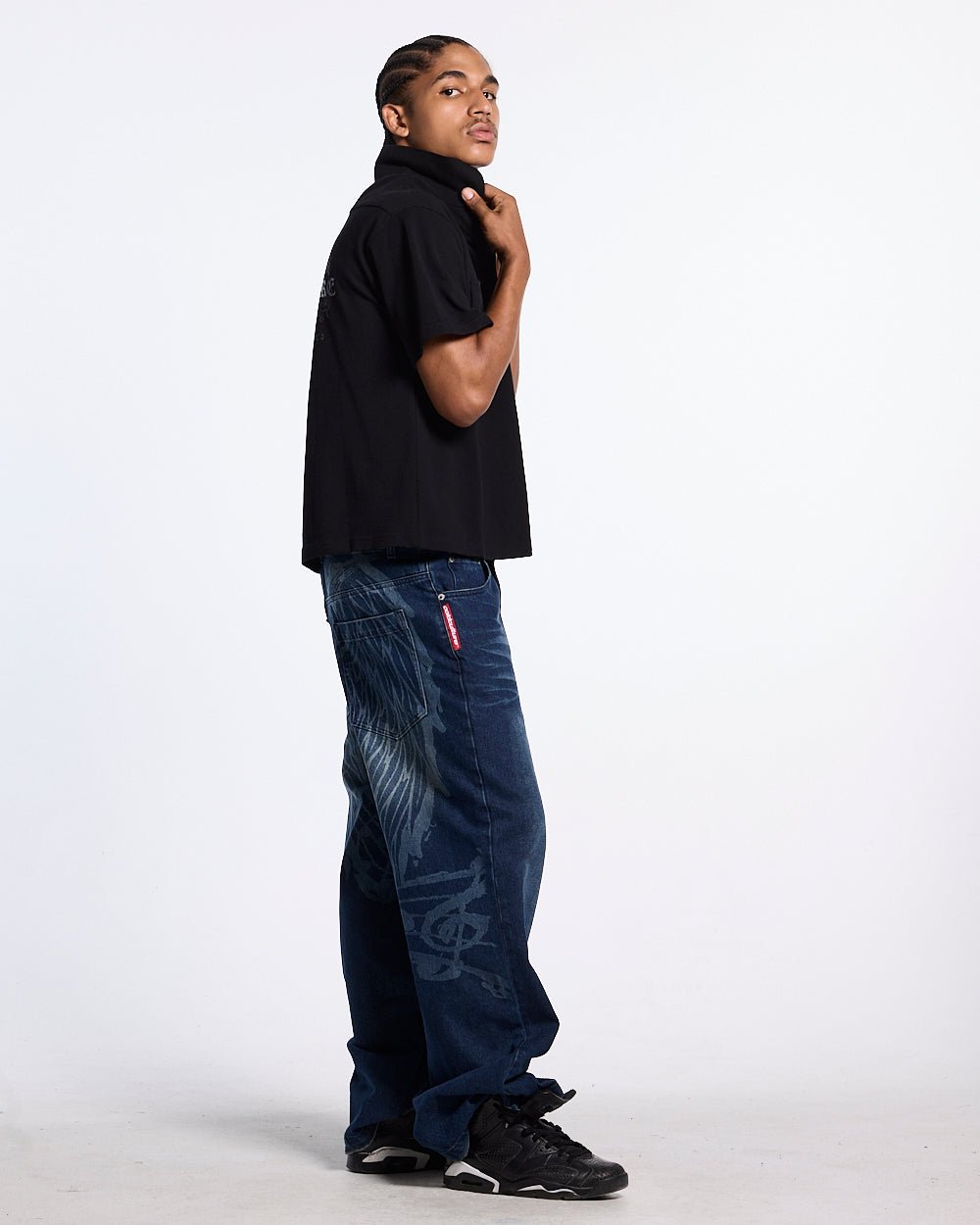GILDED POLO BLACK - Cold Culture #man