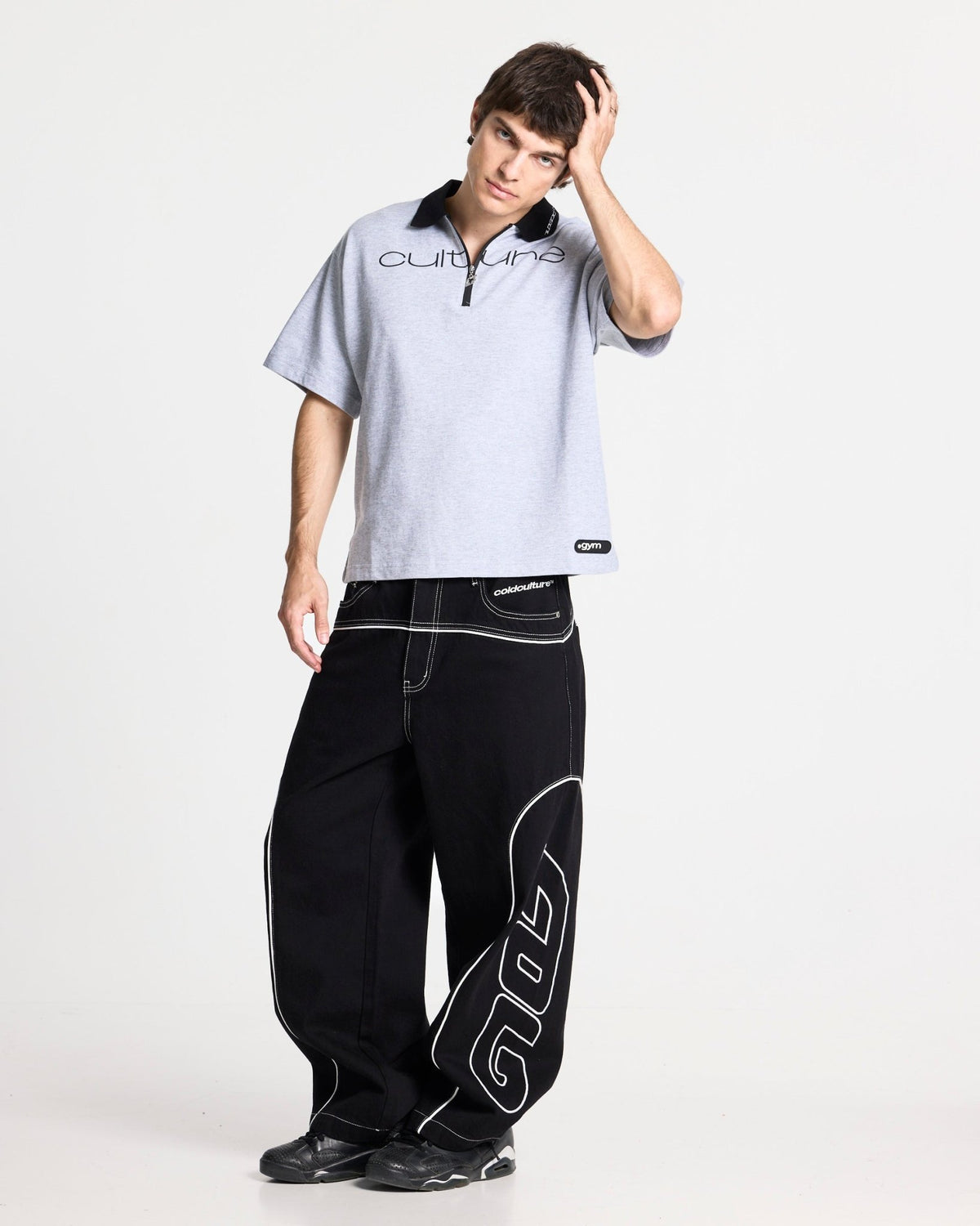 HEAT SEALING POLO GREY - Cold Culture