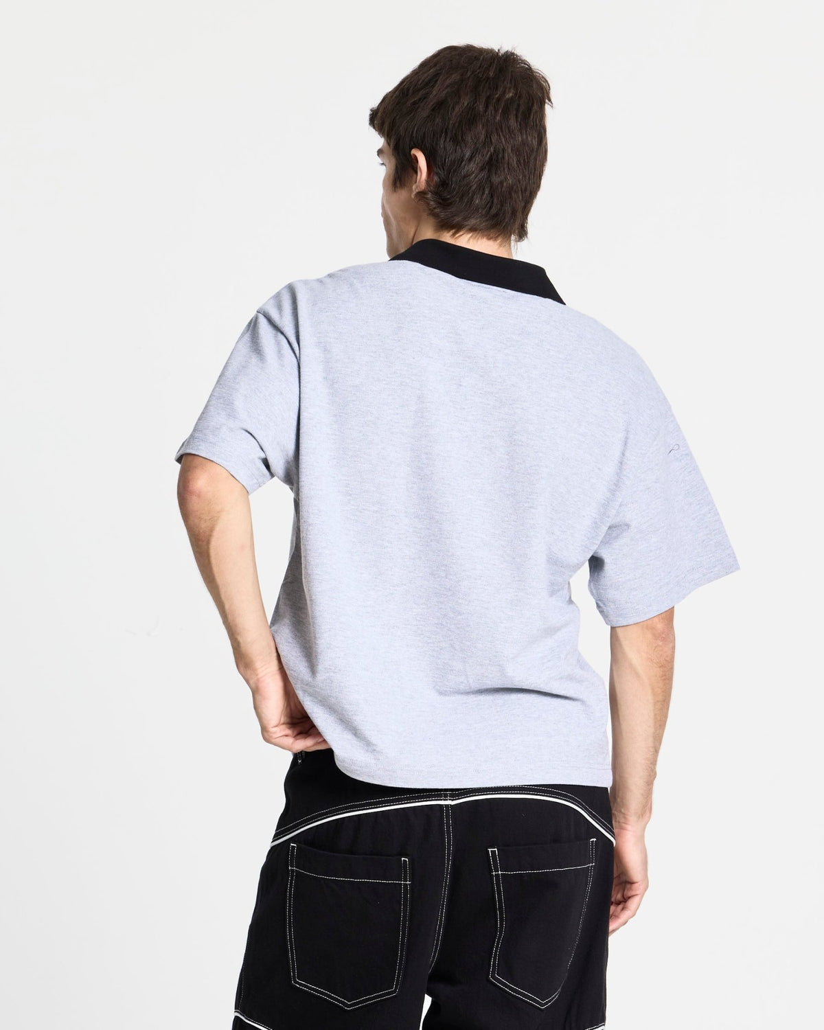 HEAT SEALING POLO GREY - Cold Culture