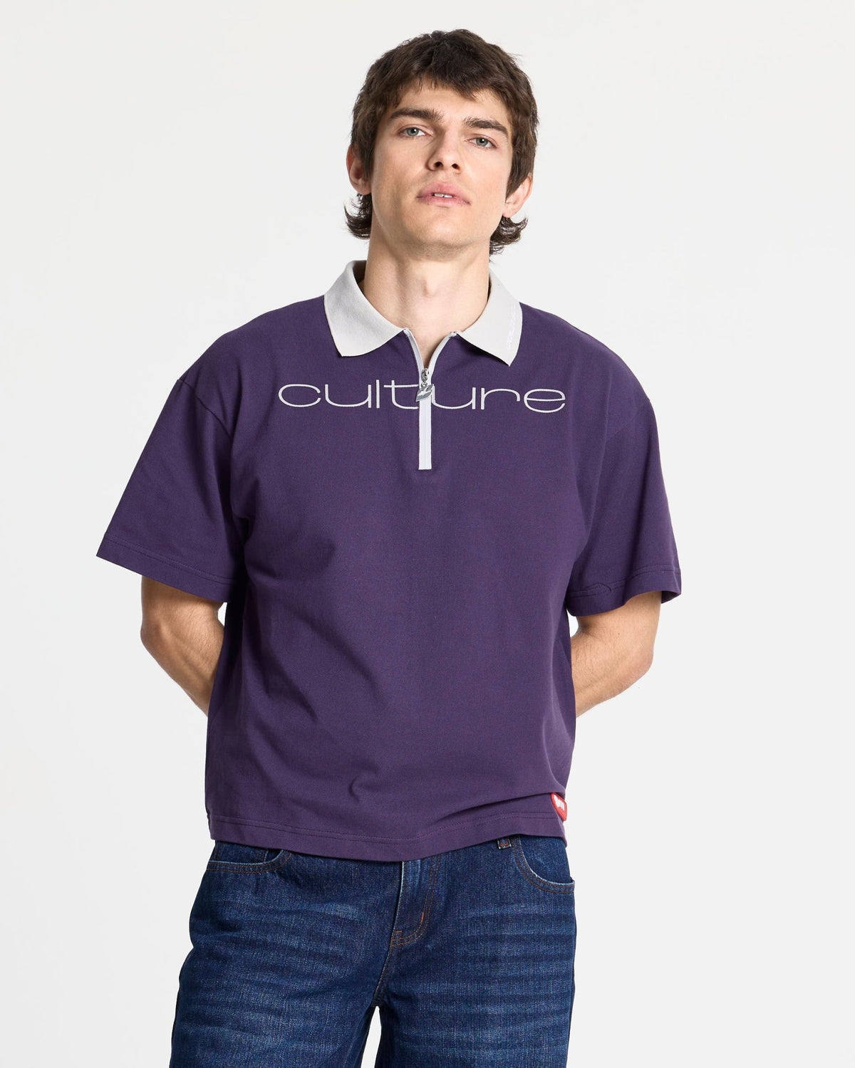HEAT SEALING POLO NAVY - Cold Culture