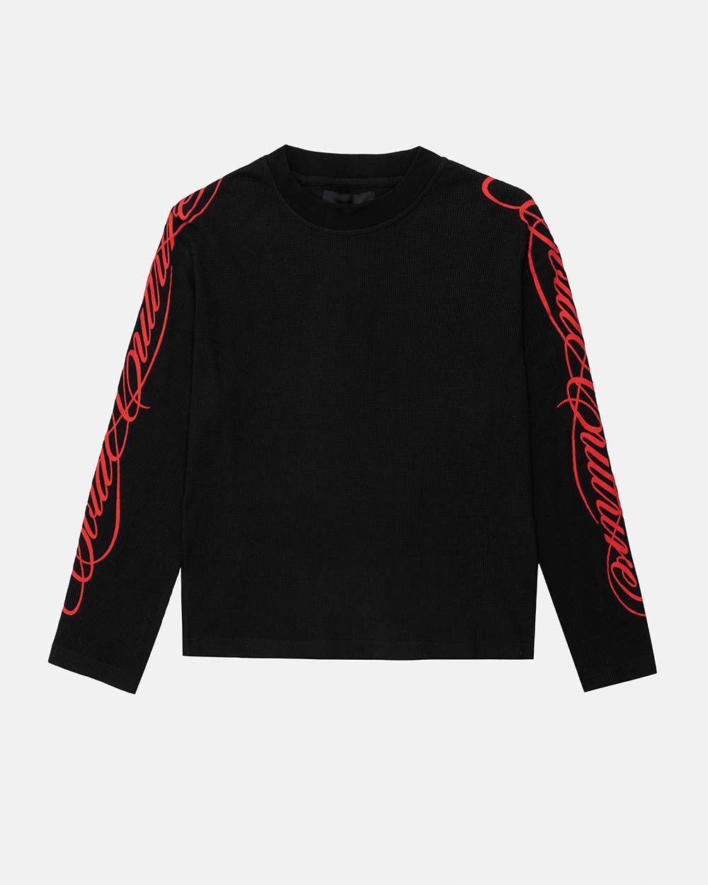 HIDDEN CHEETAH LONGSLEEVE BLACK - Cold Culture #packshot