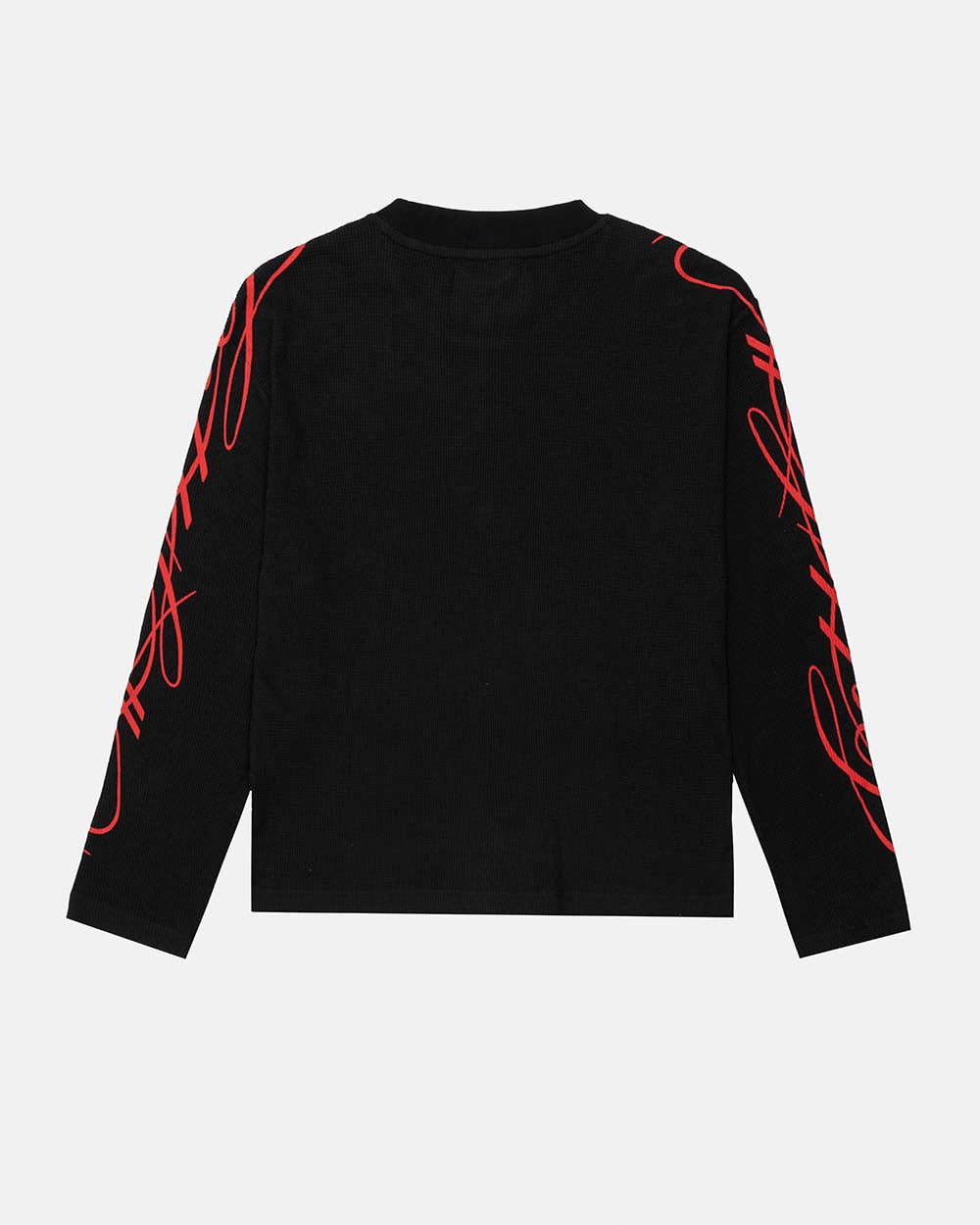 HIDDEN CHEETAH LONGSLEEVE BLACK - Cold Culture #packshot