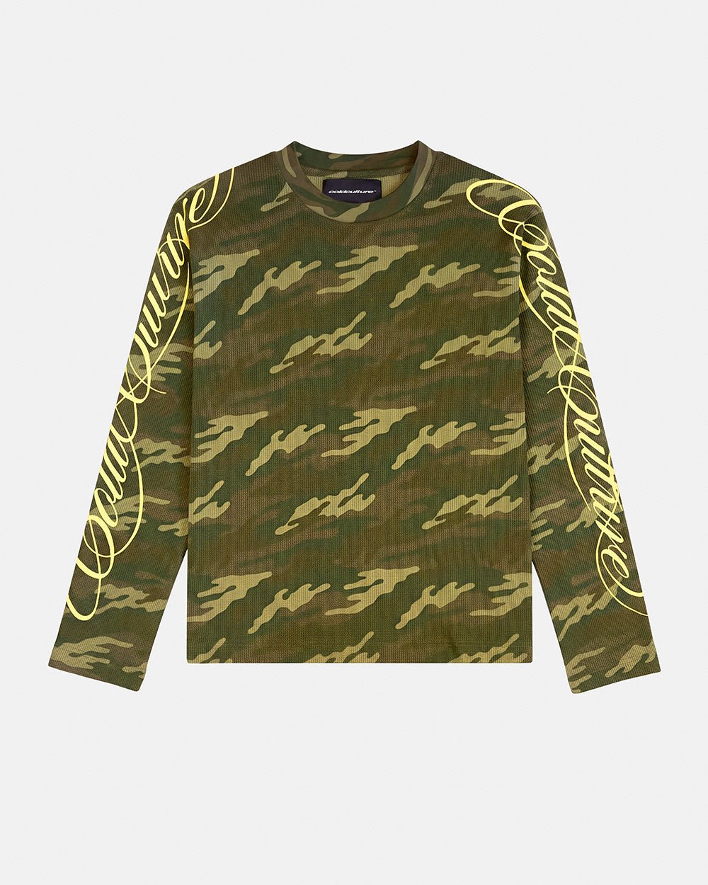 HIDDEN LONGSLEEVE CAMO - Cold Culture #packshot
