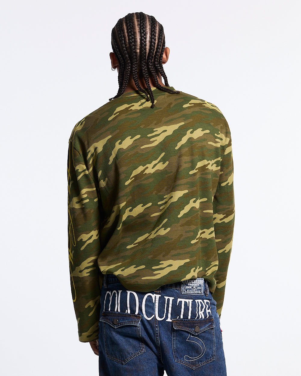 HIDDEN LONGSLEEVE CAMO - Cold Culture #man