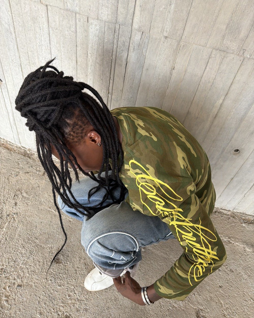 HIDDEN LONGSLEEVE CAMO - Cold Culture